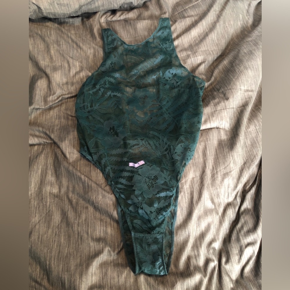 Savage X Fenty Shadowplay Lace Teddy - Picture 7 of 9